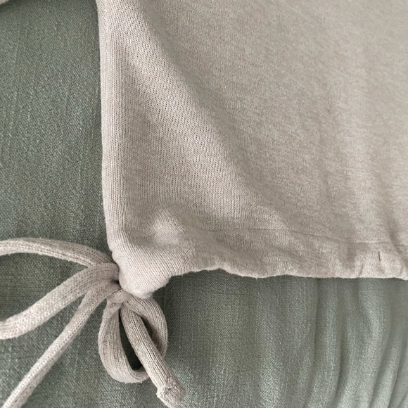 Long Sleeve Cream Top from Zara, Size small - Picture 3 of 4